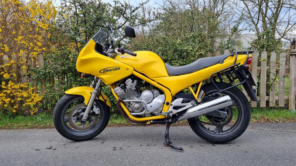 Motorrad verkaufen Yamaha Diversion 4 BRA Ankauf